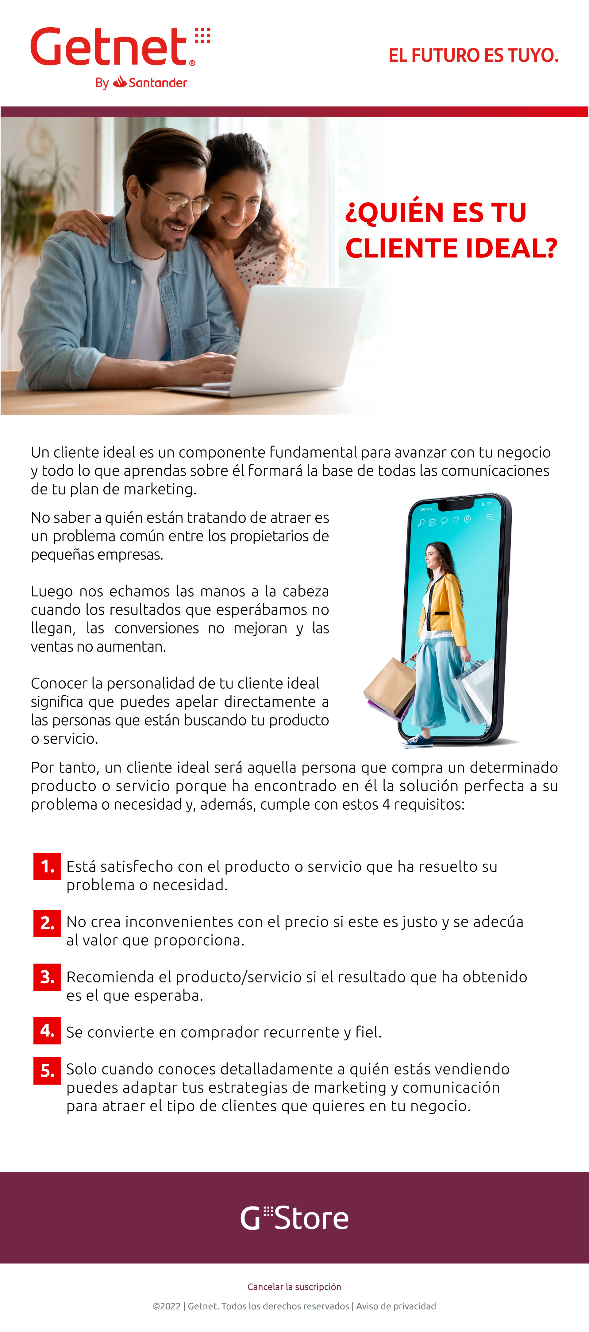 Quién es tu cliente ideal